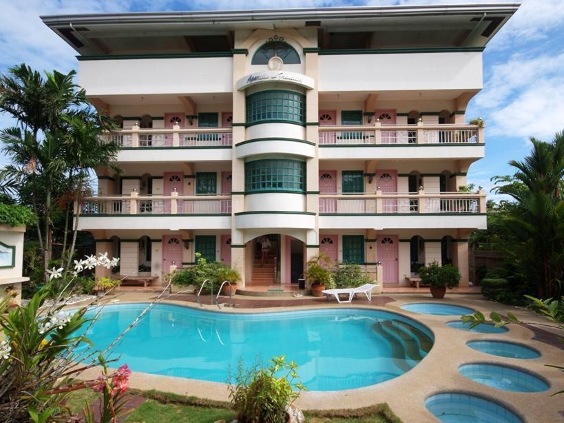 Apartelle De Francesca Puerto Galera Dış mekan fotoğraf